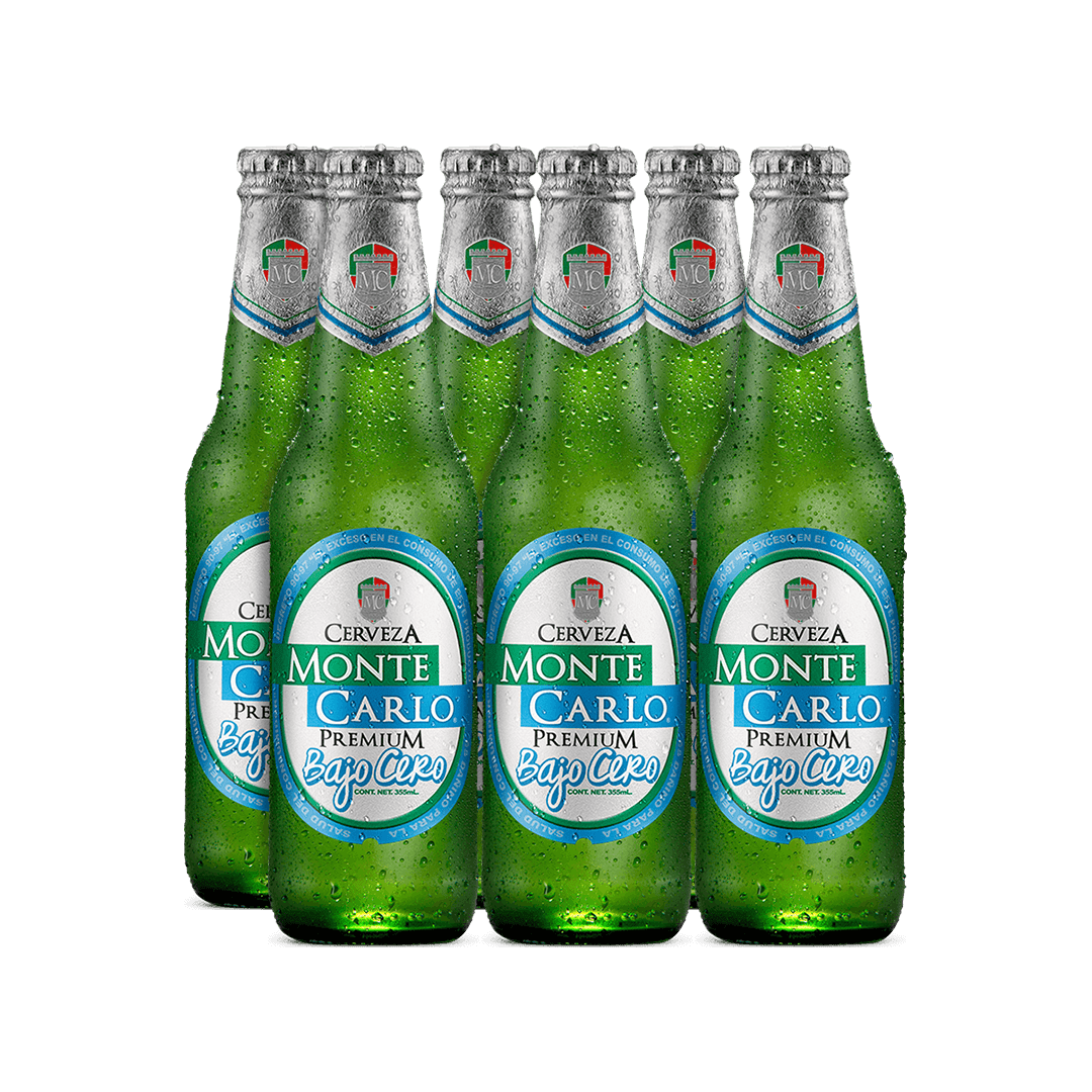 Monte Carlo Bajo Cero 6 Pack